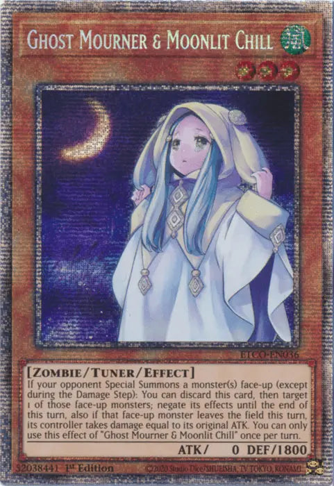 Ghost Mourner & Moonlit Chill [ETCO-EN036] Starlight Rare - Doe's Cards