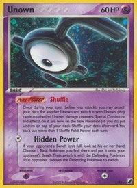 Unown (E) (E/28) [EX: Unseen Forces] - Doe's Cards