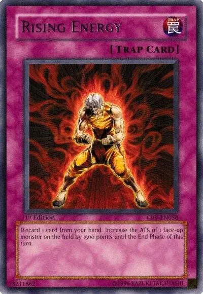 Rising Energy [CRV-EN056] Rare - Doe's Cards
