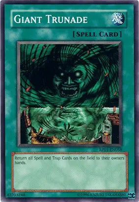 Giant Trunade [RP01-EN058] Common - Doe's Cards