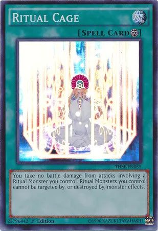 Ritual Cage [THSF-EN055] Super Rare - Doe's Cards