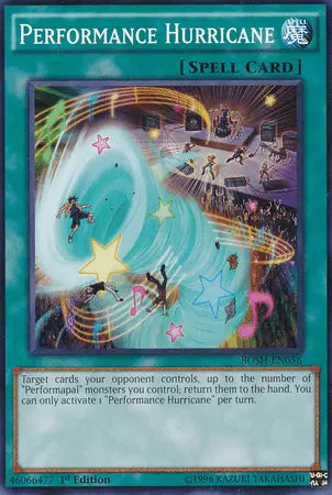 Performance Hurricane [BOSH-EN056] Common - Doe's Cards