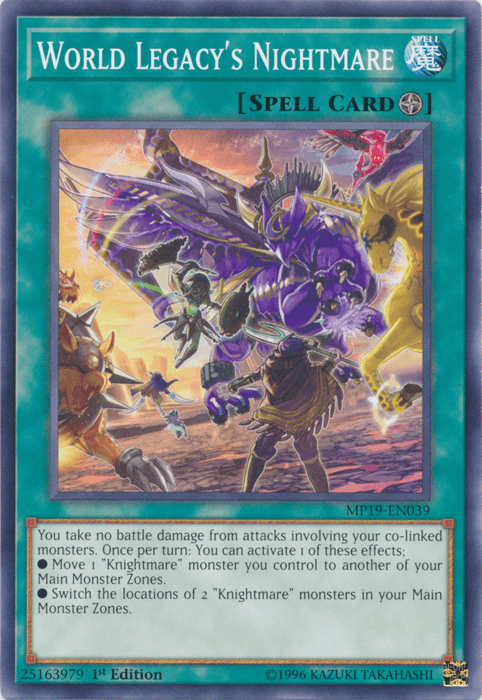 World Legacy's Nightmare [MP19-EN039] Common - Doe's Cards