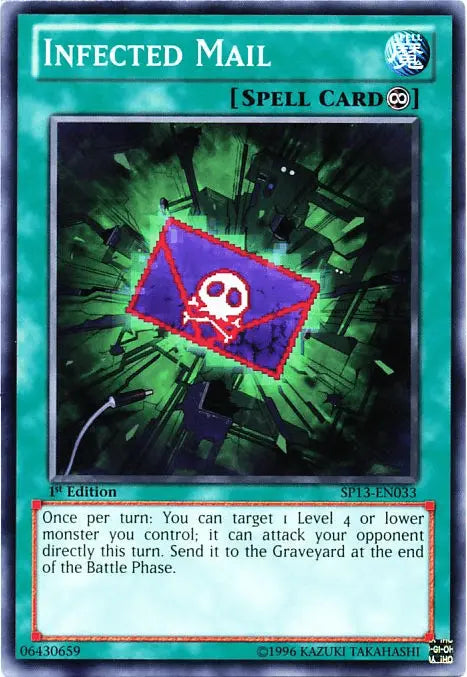 Infected Mail [SP13-EN033] Common - Doe's Cards