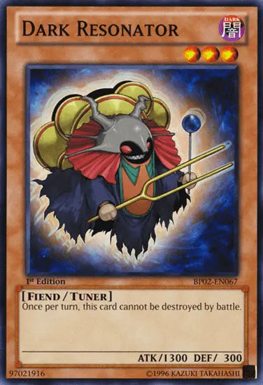 Dark Resonator [BP02-EN067] Common - Doe's Cards