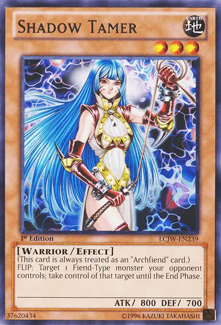 Shadow Tamer [LCJW-EN239] Rare - Doe's Cards