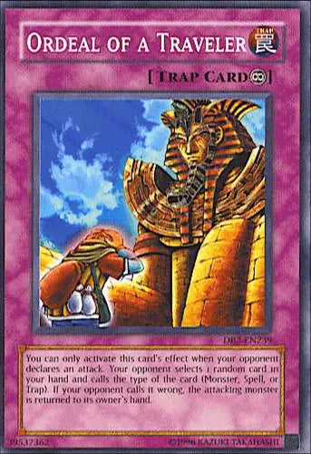 Ordeal of a Traveler [DB2-EN239] Common - Doe's Cards