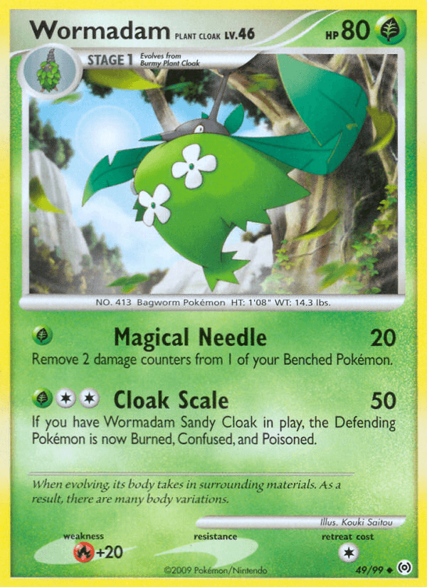 Wormadam Plant Cloak (49/99) [Platinum: Arceus] - Doe's Cards