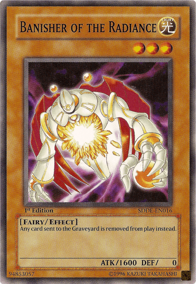 Banisher of the Radiance [SDDE-EN016] Common - Doe's Cards