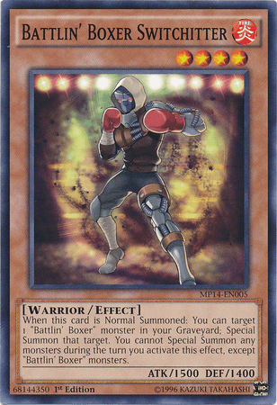 Battlin' Boxer Switchitter [MP14-EN005] Common - Doe's Cards