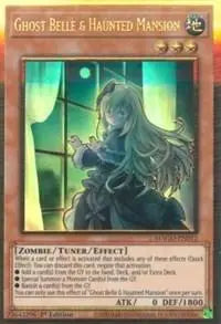 Ghost Belle & Haunted Mansion (Alternate Art) [MAGO-EN012] Gold Rare - Doe's Cards