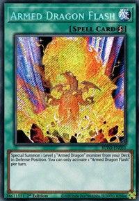 Armed Dragon Flash [BLVO-EN051] Secret Rare - Doe's Cards