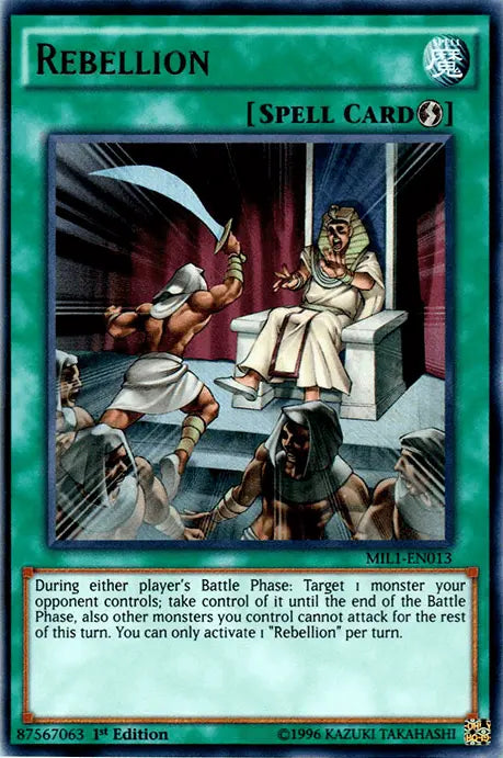 Rebellion [MIL1-EN013] Ultra Rare - Doe's Cards