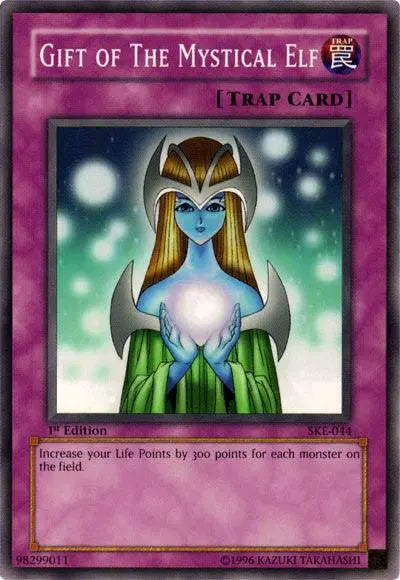 Gift of The Mystical Elf [SKE-044] Common - Doe's Cards