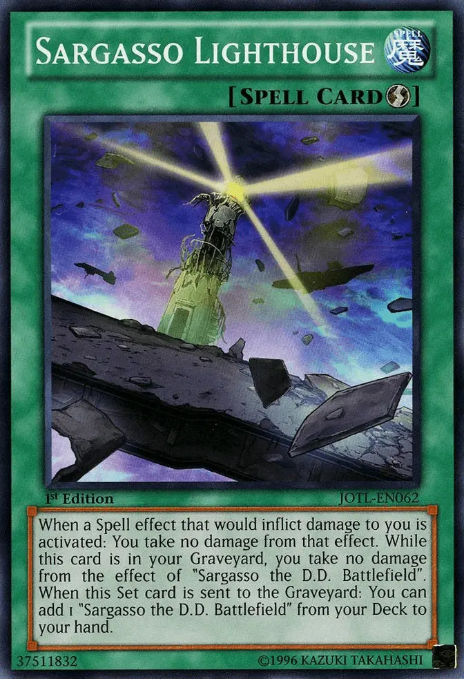 Sargasso Lighthouse [JOTL-EN062] Common - Doe's Cards