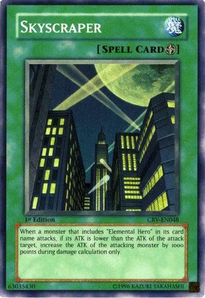 Skyscraper [CRV-EN048] Super Rare - Doe's Cards