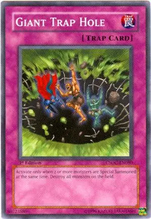 Giant Trap Hole [CSOC-EN080] Common - Doe's Cards