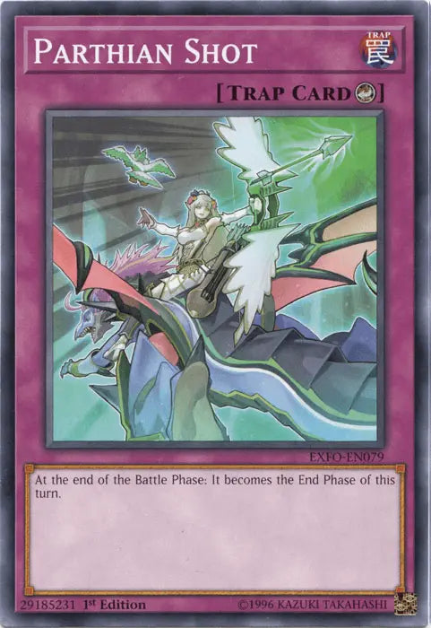 Parthian Shot [EXFO-EN079] Common - Doe's Cards