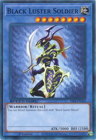 Black Luster Soldier [SS04-ENA16] Common - Doe's Cards