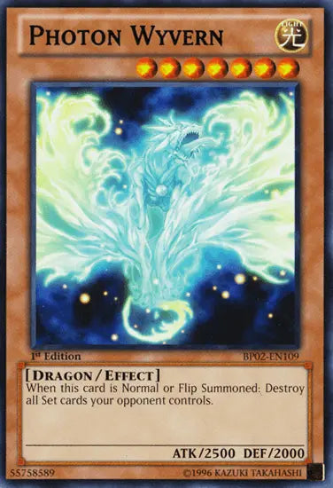 Photon Wyvern [BP02-EN109] Rare - Doe's Cards