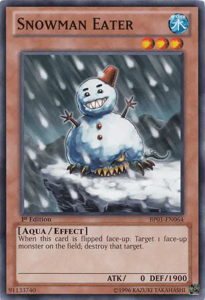 Snowman Eater [BP01-EN064] Common - Doe's Cards