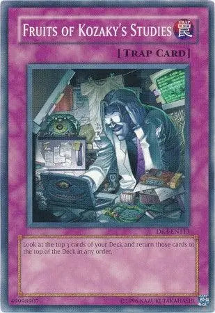 Fruits of Kozaky's Studies [DR3-EN113] Common - Doe's Cards