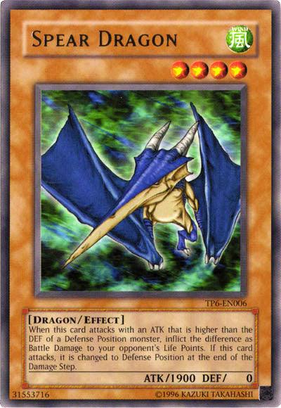 Spear Dragon [TP6-EN006] Rare - Doe's Cards