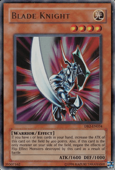 Blade Knight [DB2-EN034] Ultra Rare - Doe's Cards