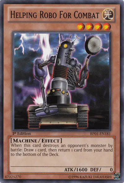 Helping Robo for Combat [BP01-EN181] Common - Doe's Cards