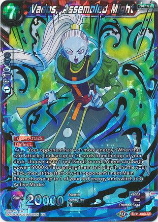 Vados, Assembled Might (DB1-008) [Dragon Brawl] - Doe's Cards