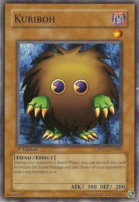 Kuriboh [DPYG-EN005] Common - Doe's Cards