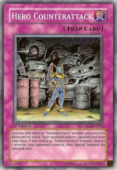 Hero Counterattack [TAEV-EN064] Common - Doe's Cards