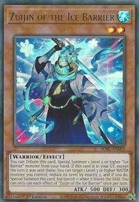 Zuijin of the Ice Barrier [SDFC-EN005] Ultra Rare - Doe's Cards