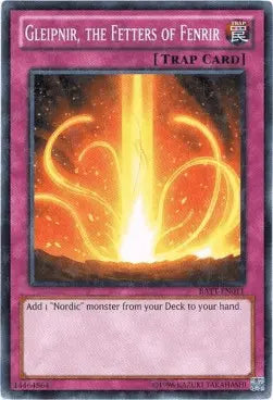 Gleipnir, the Fetters of Fenrir [BATT-EN011] Starfoil Rare - Doe's Cards