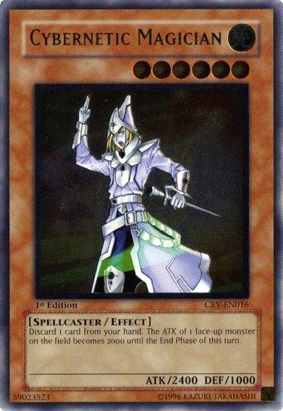 Cybernetic Magician [CRV-EN016] Ultimate Rare - Doe's Cards