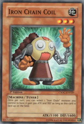 Iron Chain Coil [CSOC-EN020] Common - Doe's Cards