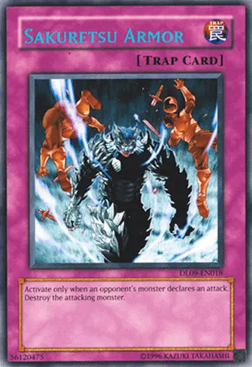 Sakuretsu Armor (Blue) [DL09-EN018] Rare - Doe's Cards
