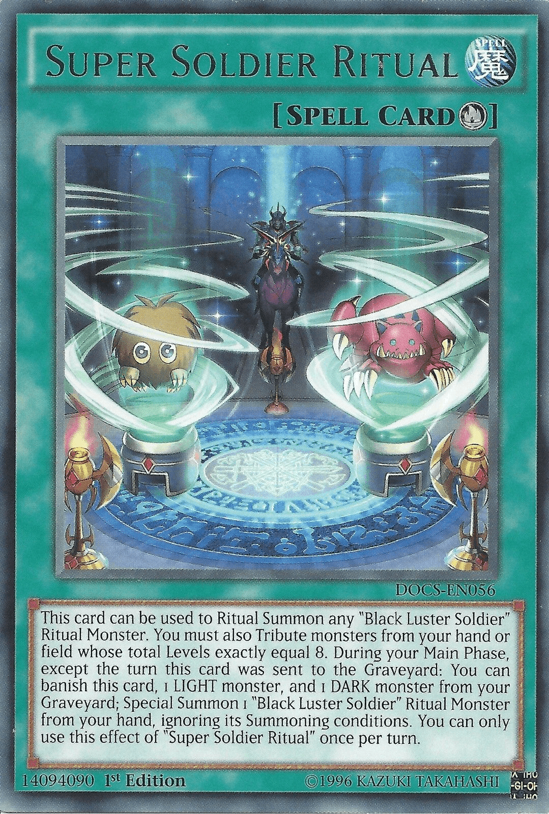 Super Soldier Ritual [DOCS-EN056] Rare - Doe's Cards