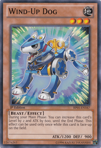 Wind-Up Dog [BP01-EN167] Common - Doe's Cards