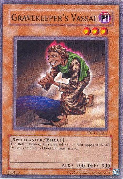 Gravekeeper's Vassal [DR1-EN011] Common - Doe's Cards