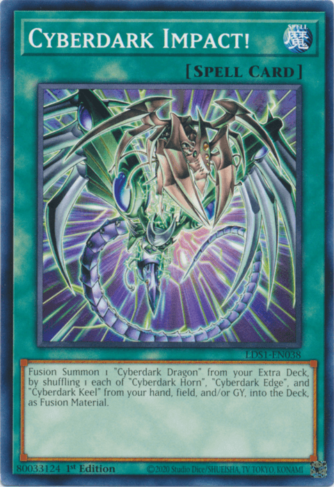 Cyberdark Impact! [LDS1-EN038] Common - Doe's Cards