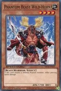 Phantom Beast Wild-Horn [SBCB-EN045] Common - Doe's Cards