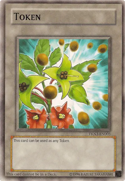 Sinister Seeds Token [TKN3-EN005] Common - Doe's Cards