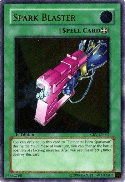 Spark Blaster [CRV-EN047] Ultimate Rare - Doe's Cards