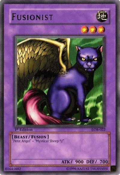 Fusionist [LOB-022] Rare - Doe's Cards