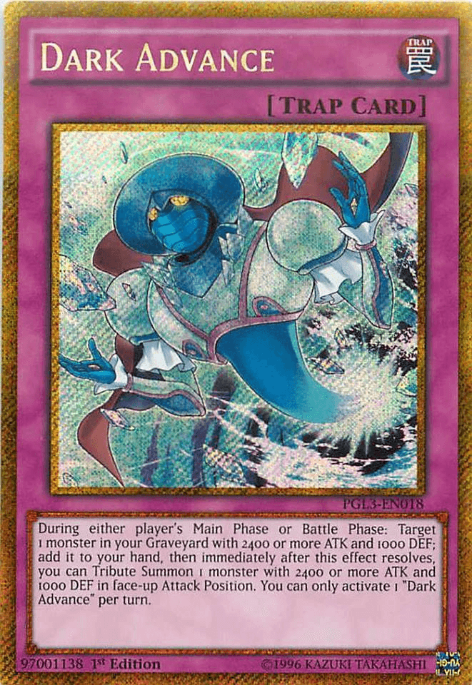 Dark Advance [PGL3-EN018] Gold Secret Rare - Doe's Cards