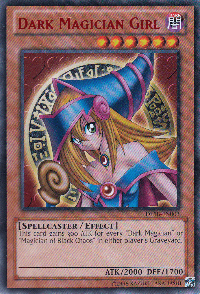 Dark Magician Girl (Red) [DL18-EN003] Rare - Doe's Cards