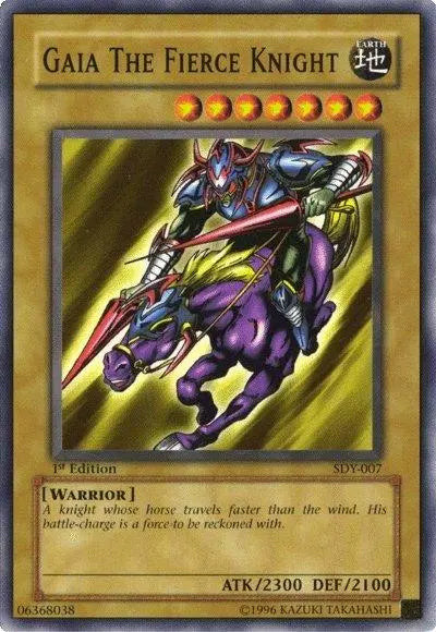 Gaia The Fierce Knight [SDY-007] Common - Doe's Cards
