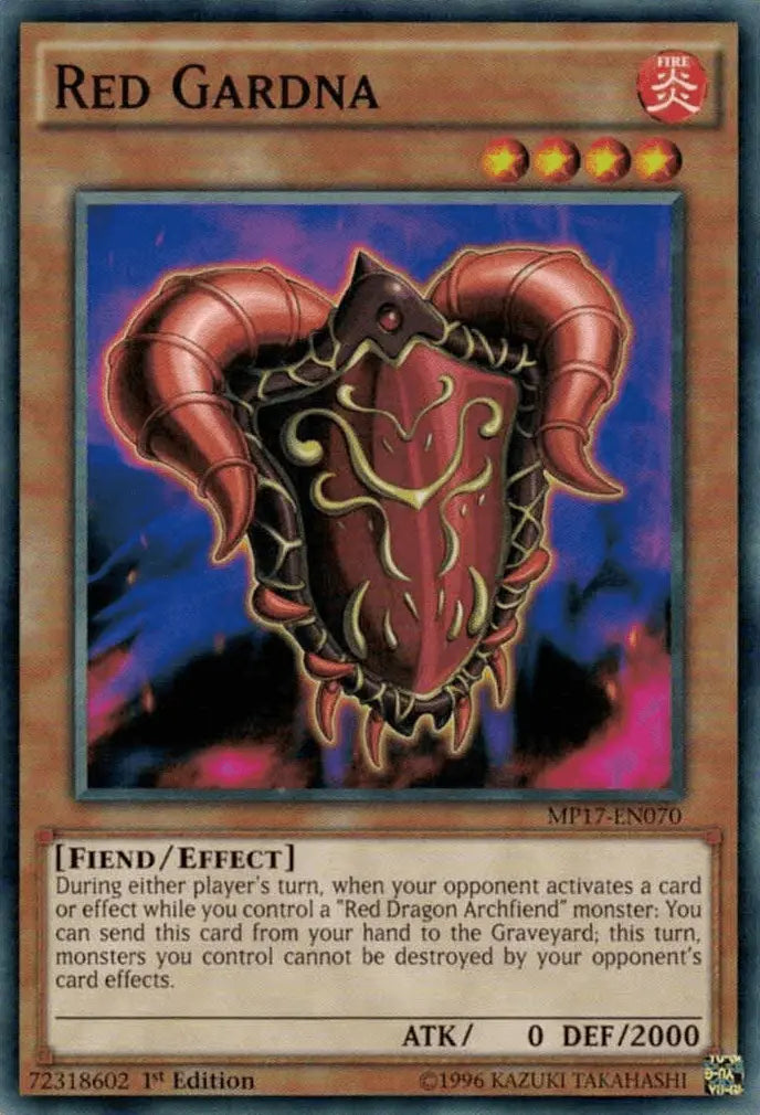 Red Gardna [MP17-EN070] Common - Doe's Cards