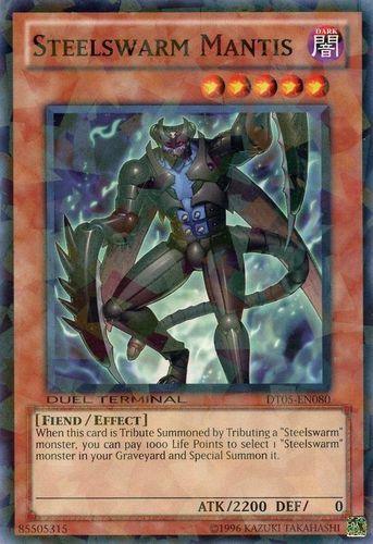 Steelswarm Mantis [DT05-EN080] Common - Doe's Cards